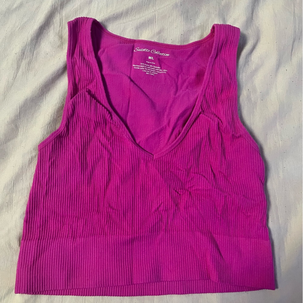Women's Pink Tank Top
